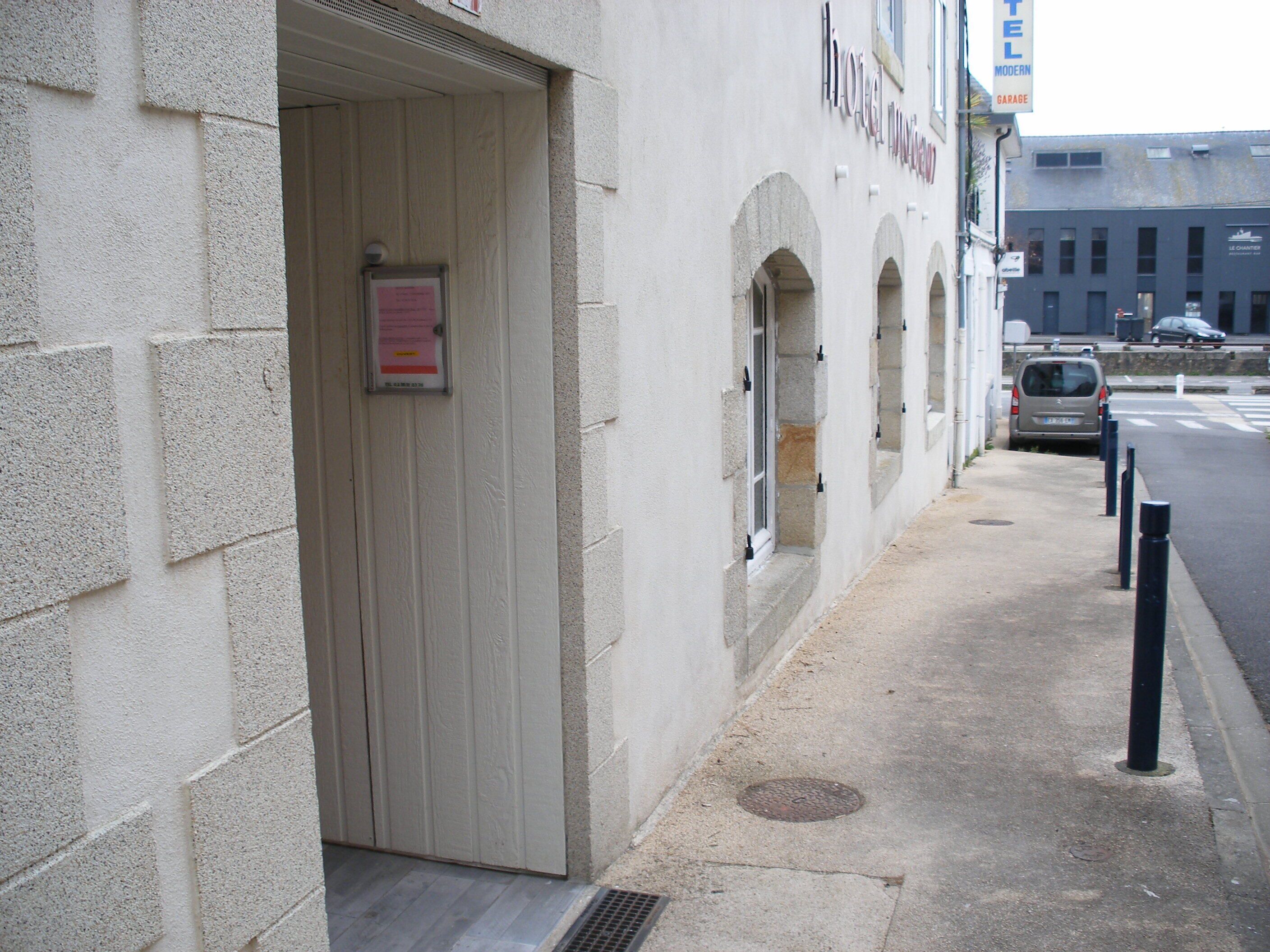 Fassade der Unterkunft