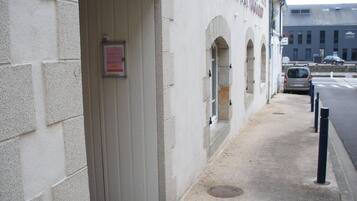 Fachada del alojamiento