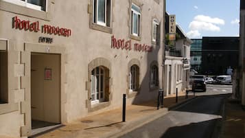 Fachada del alojamiento