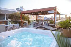 Bubbelpool utomhus