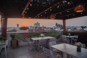 Rooftop terrace -  Cartagena Royal Hotel Boutique (Cartagena)