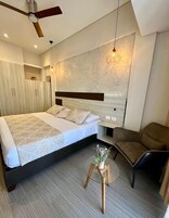 1 habitación, minibar, caja de seguridad en la habitación y escritorio 