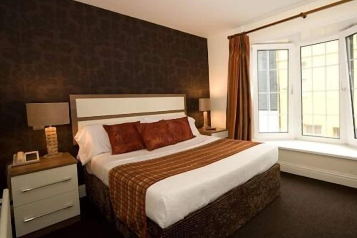 Tweepersoonskamer, en-suite badkamer
