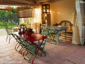 Quang cảnh nhìn từ nơi lưu trú