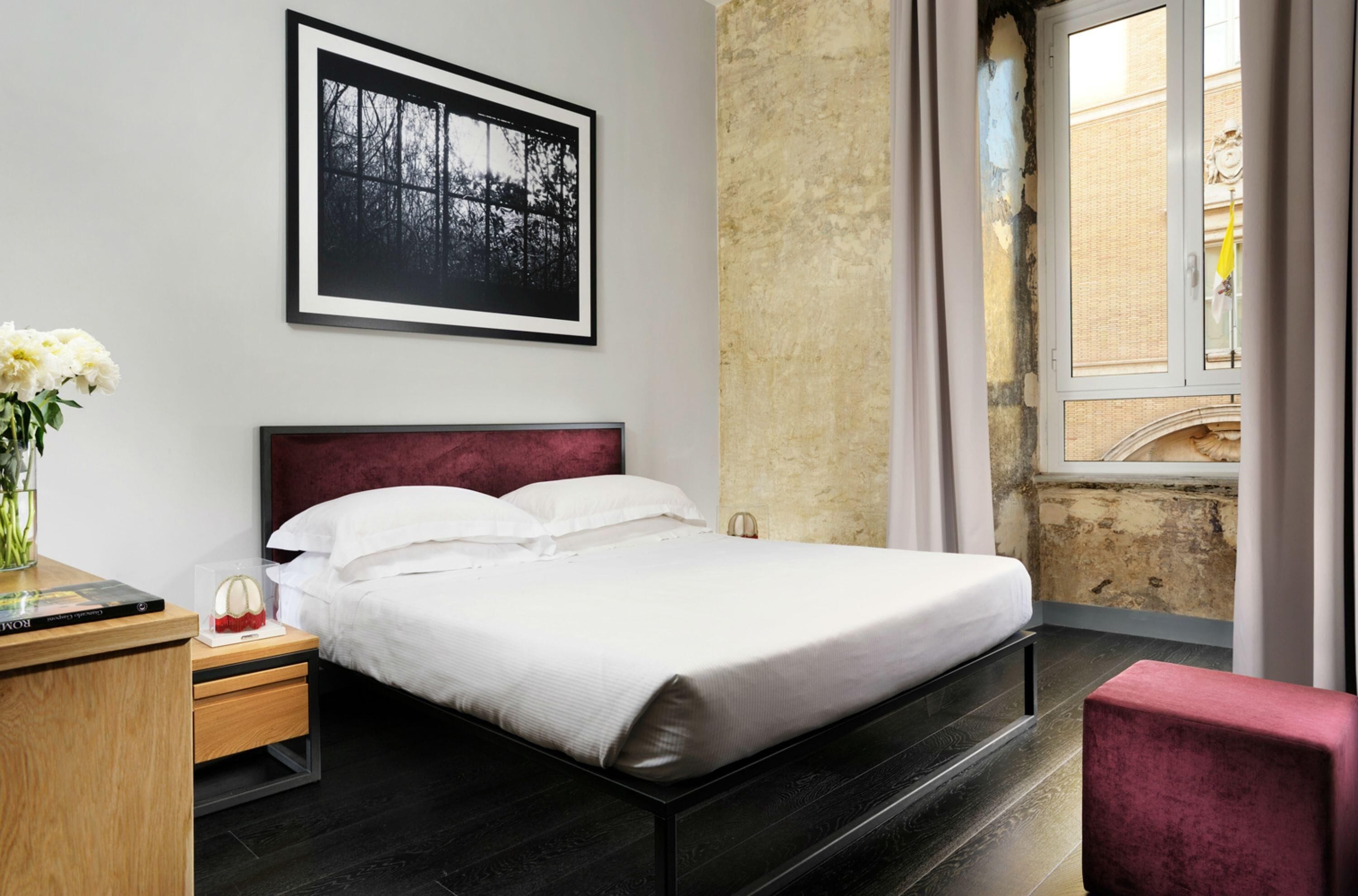 Frette Italian sheets, premium bedding, down comforters