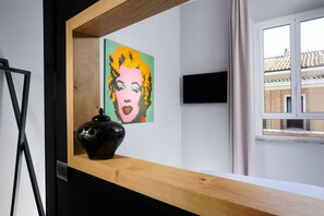 Camera Deluxe, 1 letto a una piazza e mezza | Lenzuola Frette, biancheria da letto di alta qualità