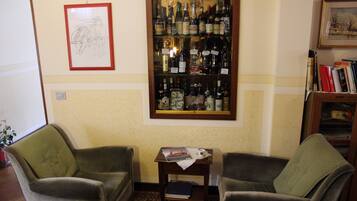 Sitzecke in der Lobby