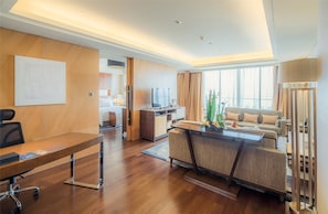 Deluxe VIP Seaview Suite | Room amenity - Xiamen International Conference Center Hotel (Xiamen)