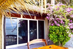 Deluxe Room with Terrace, Beachfront