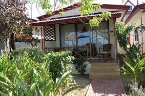 View from room - The Waterfront Hotel at Fisherman's Village (Koh Samui)