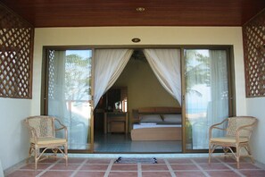 Deluxe-Doppelzimmer, 1 King-Bett, Strandnähe | Hochwertige Bettwaren, Select-Comfort-Betten, Zimmersafe