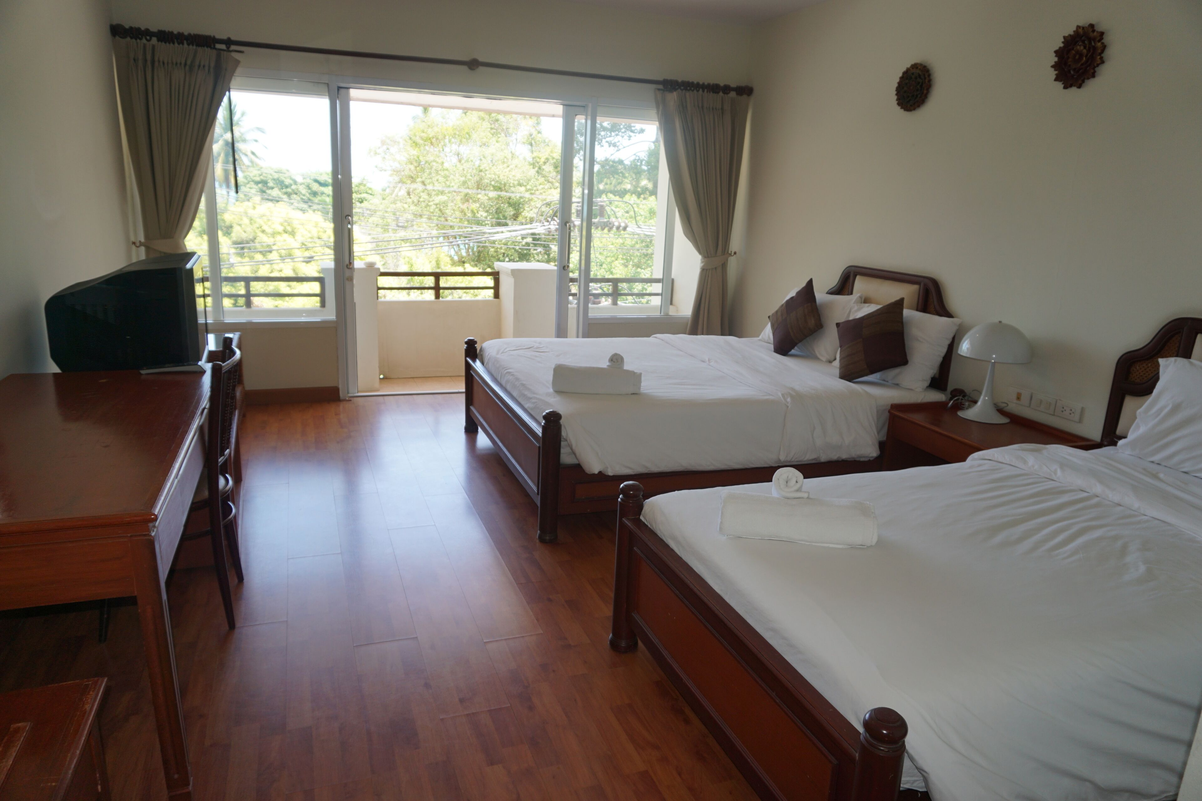 superior room, multiple beds | view from room