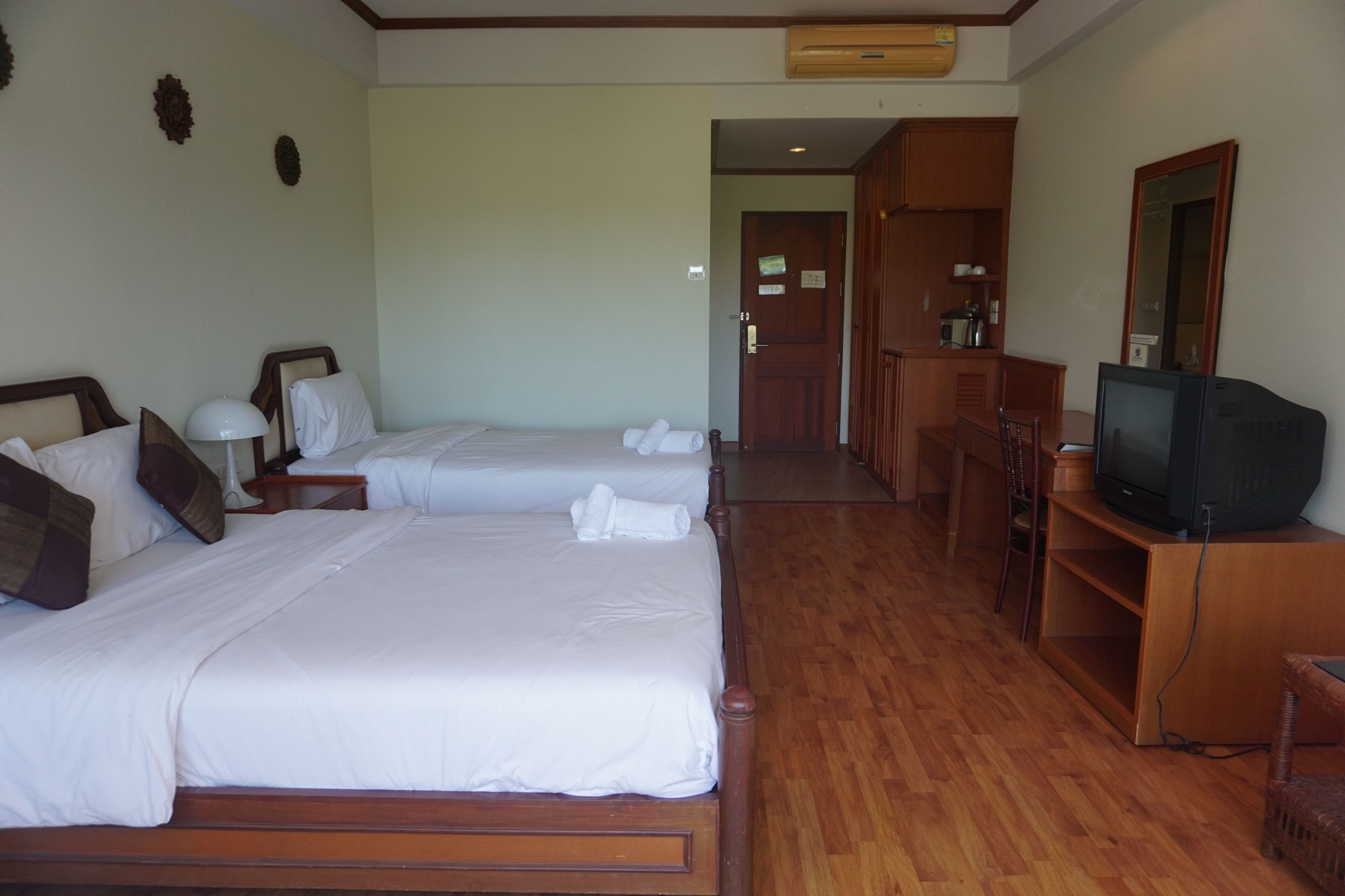 superior room, multiple beds | premium bedding, minibar, in-room safe, individually furnished