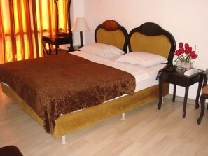 In-room safe, individually furnished, desk, blackout curtains