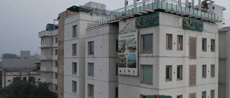 Fassade der Unterkunft