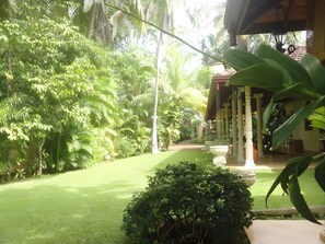 Property grounds