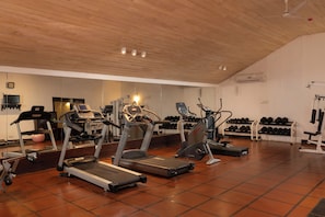 Sala de fitness