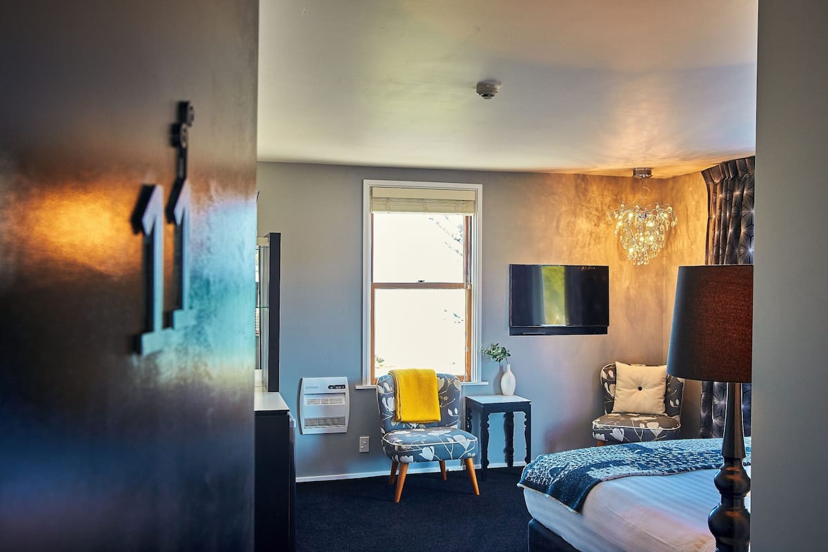 Zimmer, Balkon (WaterFRONT) | 1 Schlafzimmer, hochwertige Bettwaren, Pillowtop-Betten