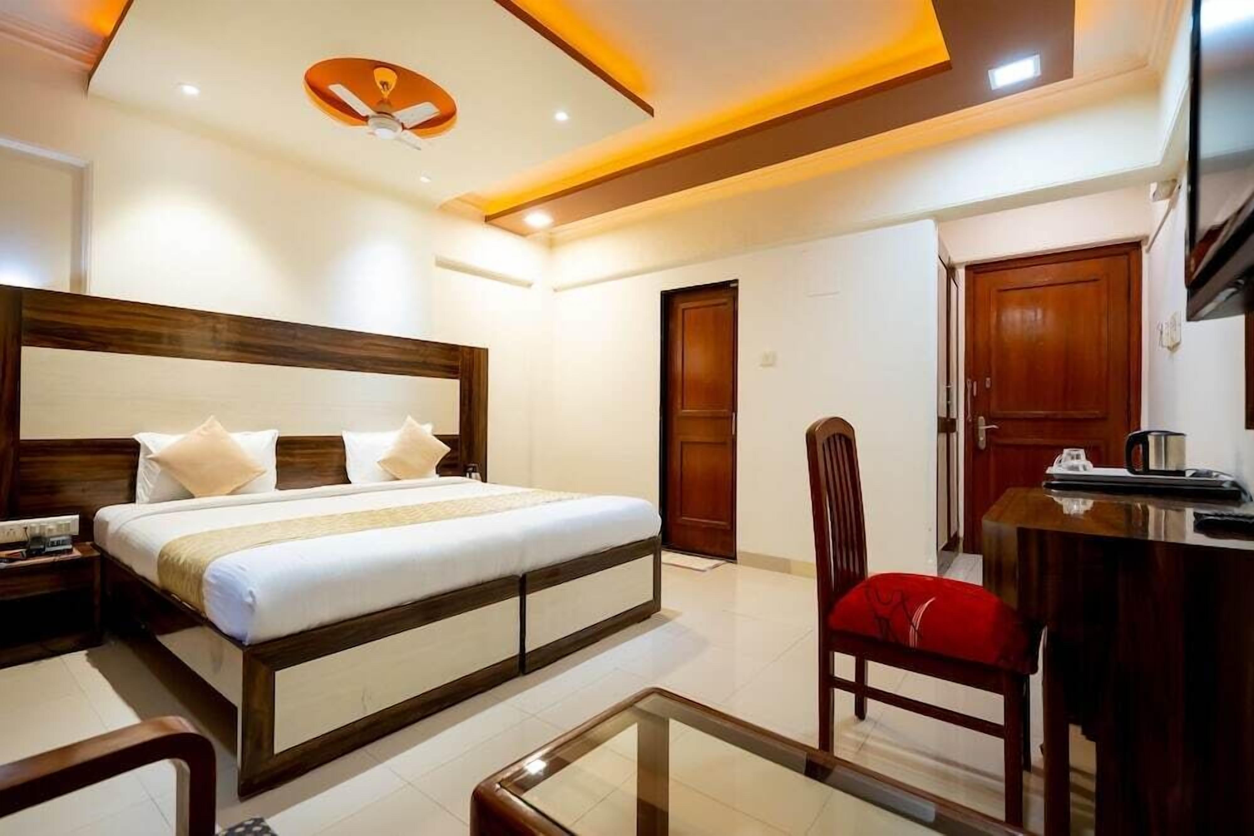 Premium bedding, wheelchair access