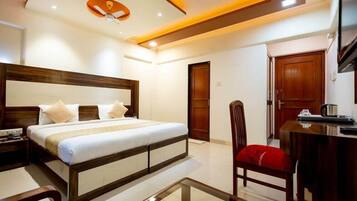 Premium bedding, wheelchair access