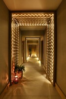 Salas de tratamientos para parejas, sauna, bañera de hidromasaje 