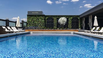 4 indoor pools, seasonal outdoor pool, pool umbrellas, sun loungers