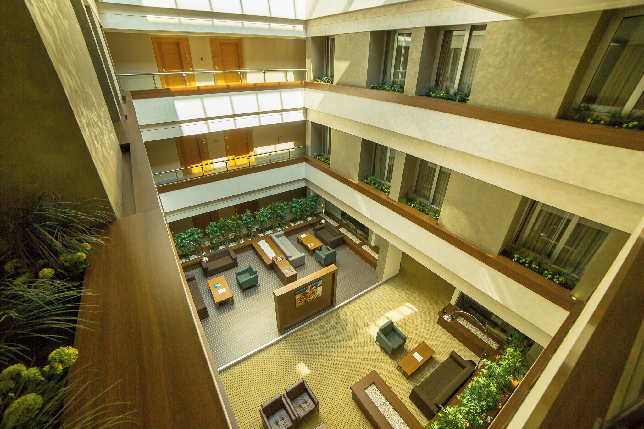 Vista desde la habitación