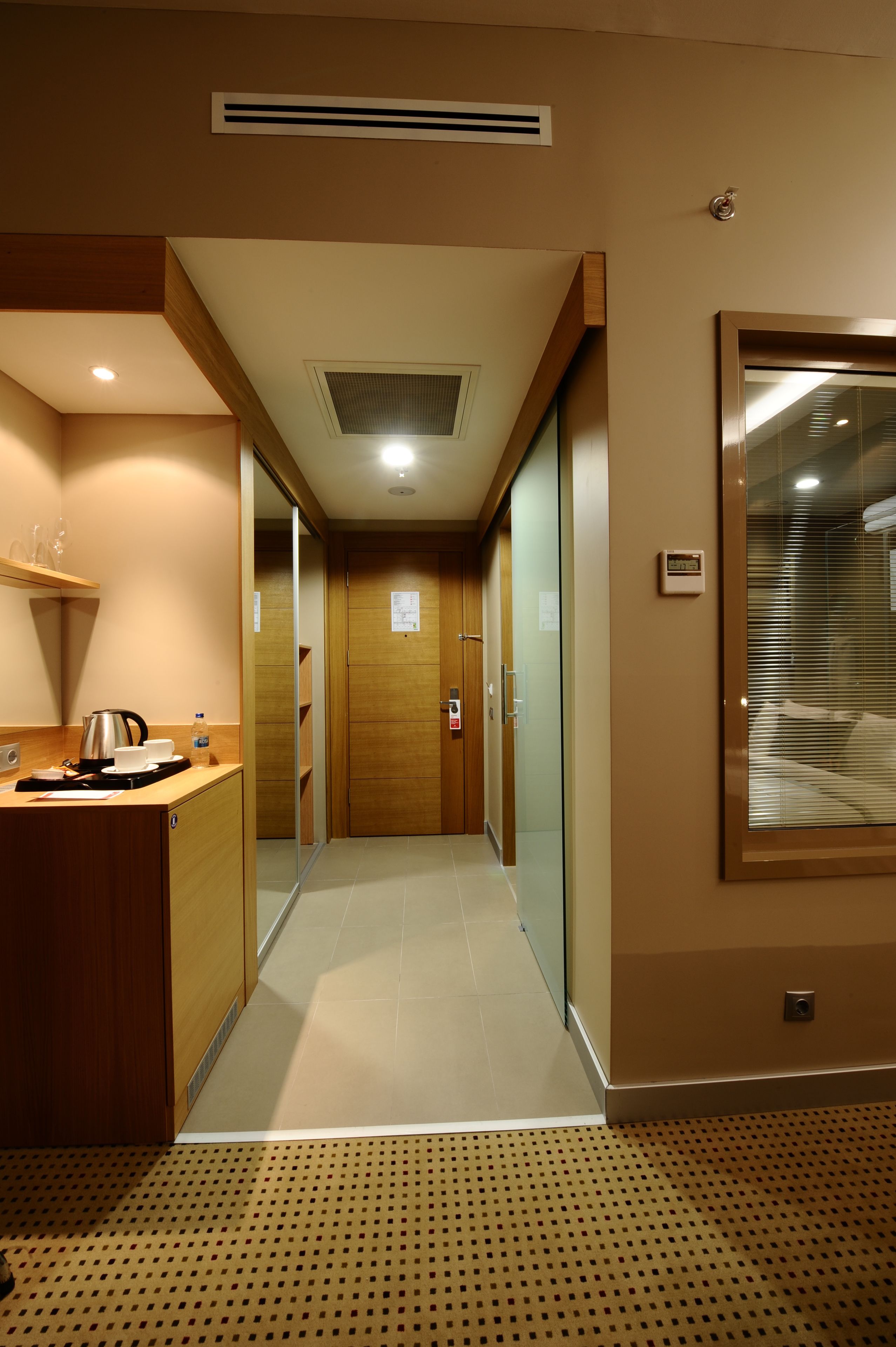 minibar, in-room safe, desk, iron/ironing board