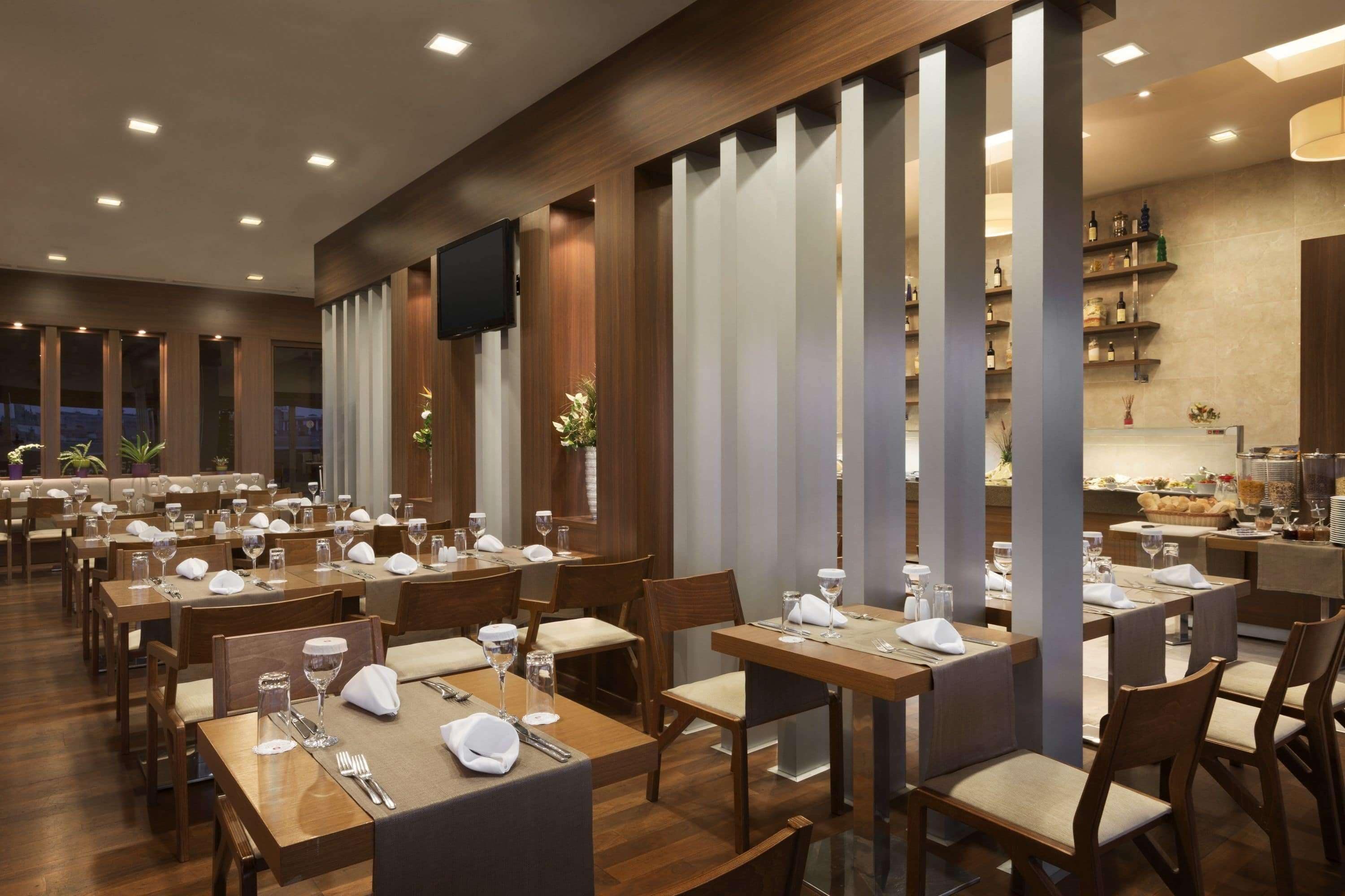 Desayuno buffet incluido todos los días 