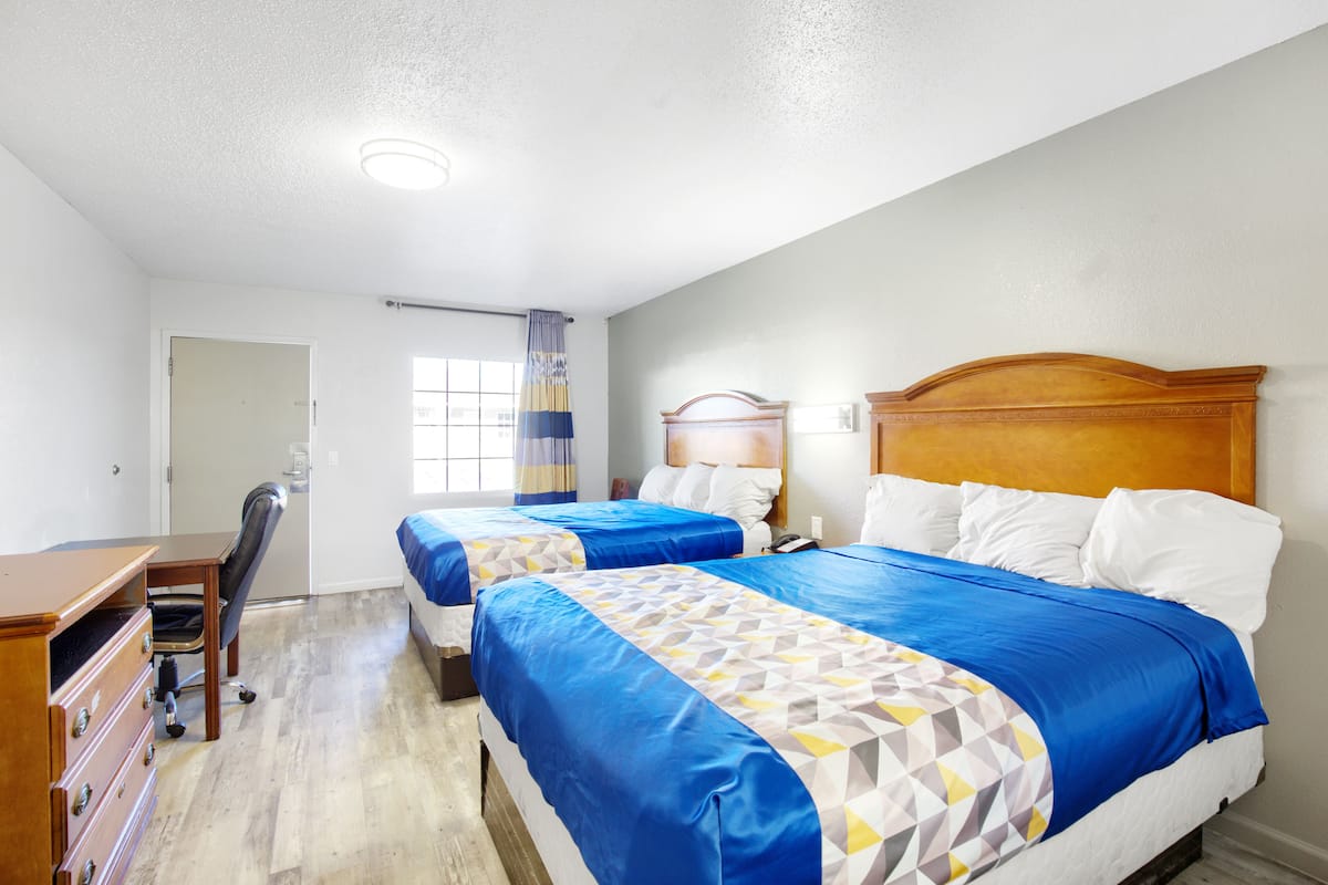 Desk, iron/ironing board, free WiFi, bed sheets