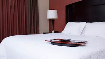 Suite, 1 cama King size, para no fumadores | Escritorio, tabla de planchar con plancha, cunas gratuitas y wifi