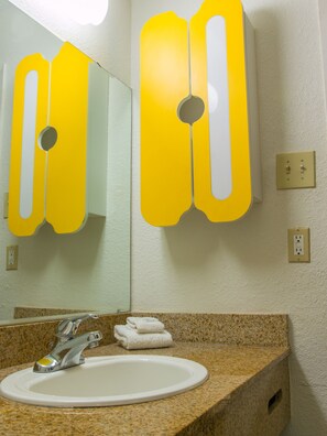 Lavabo de la salle de bain