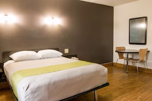 1 bedroom, premium bedding, individually decorated
