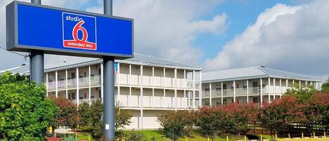 Fachada del alojamiento