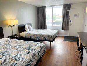 Wifi gratis y ropa de cama