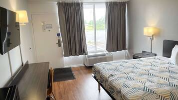 Free WiFi, bed sheets