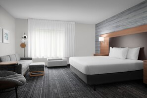 In-room safe, desk, blackout curtains, iron/ironing board