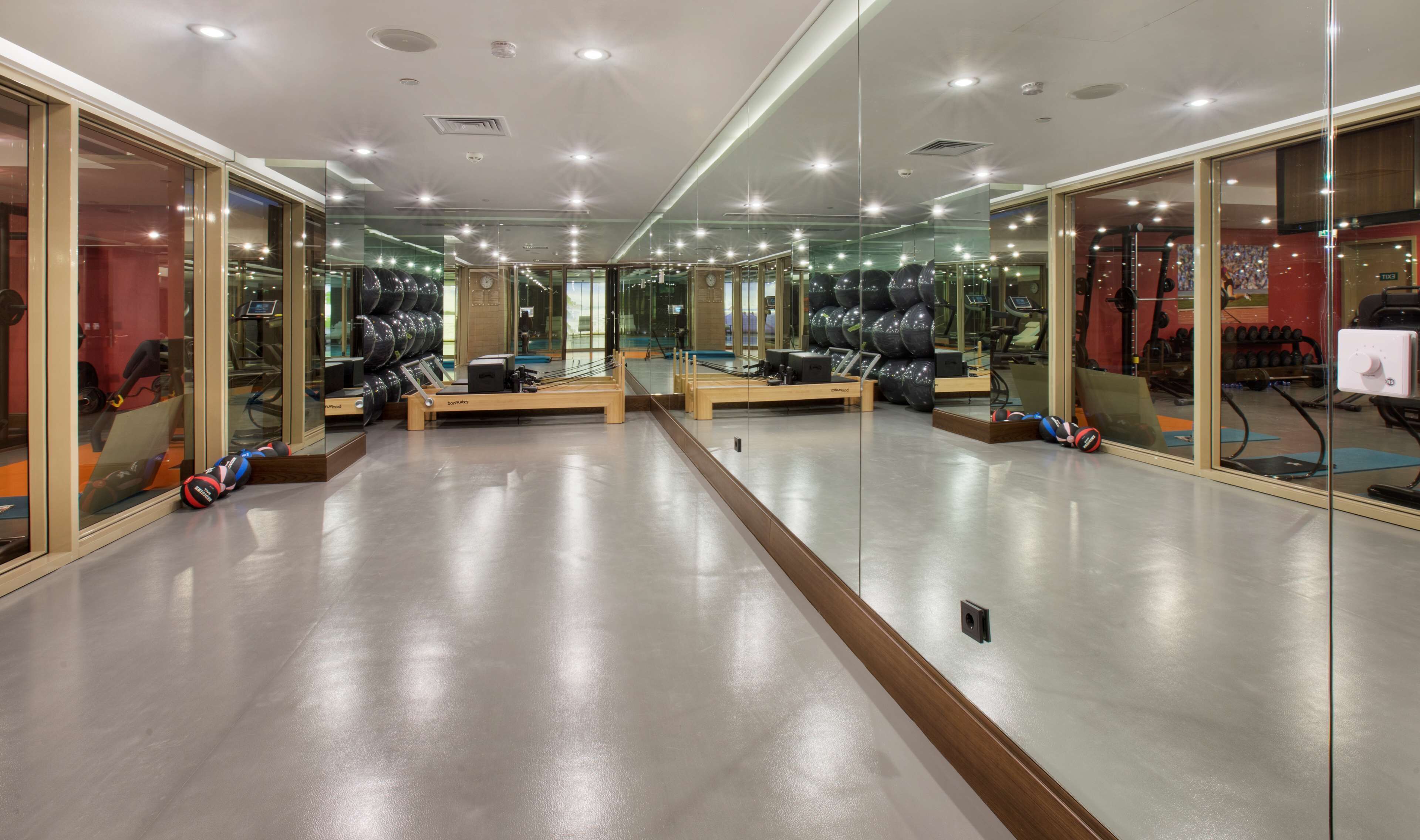 fitness facility