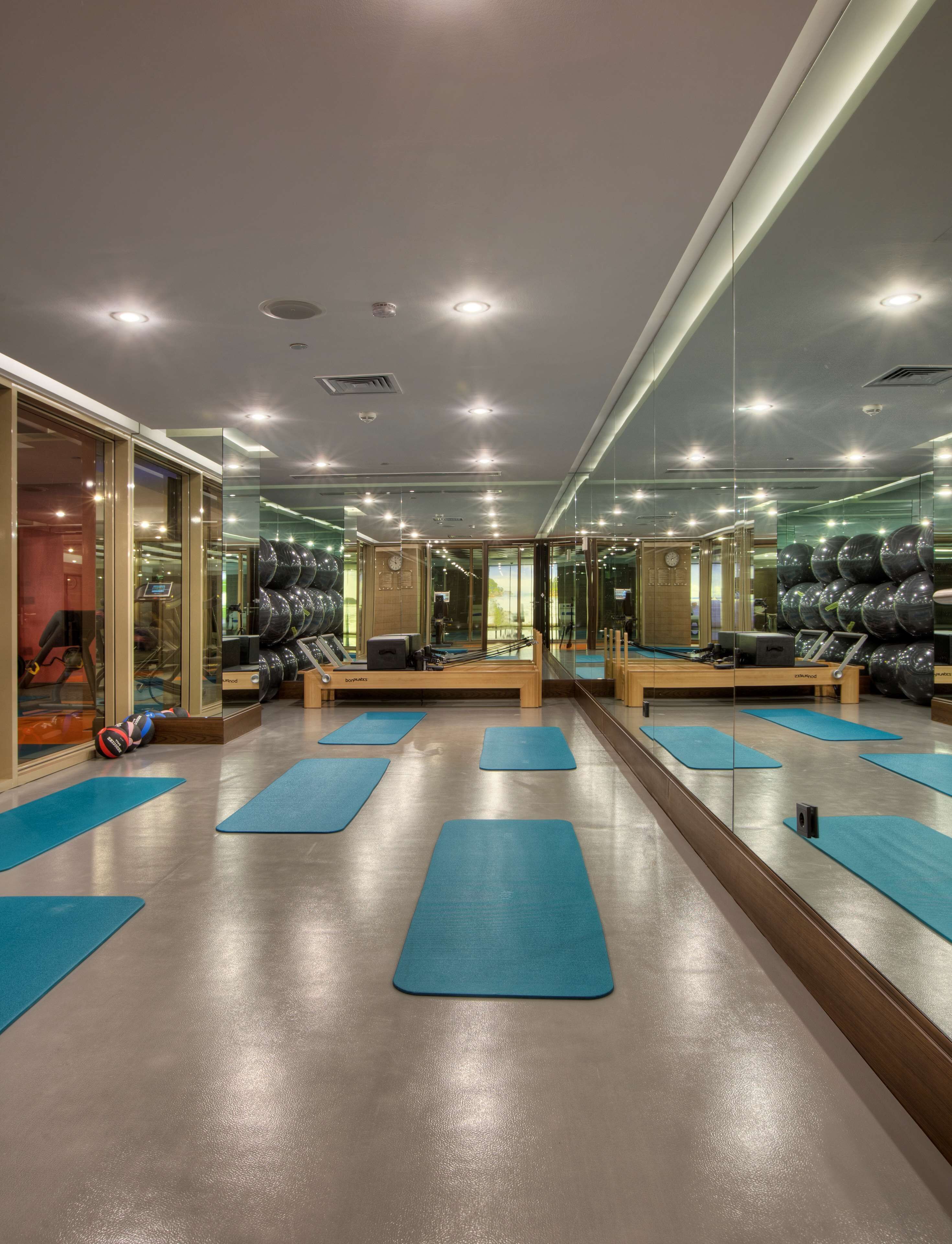 fitness facility