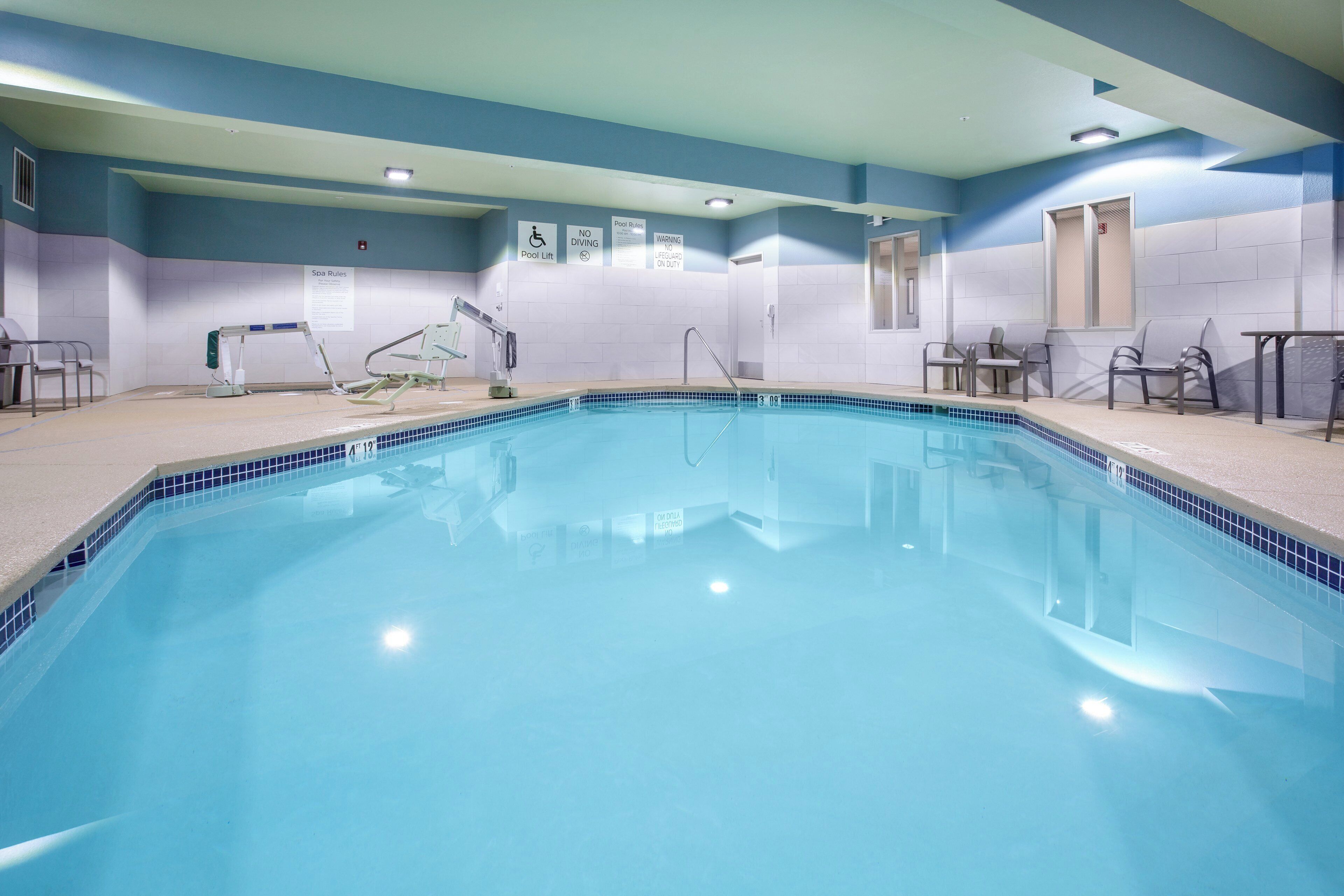 Indoor pool