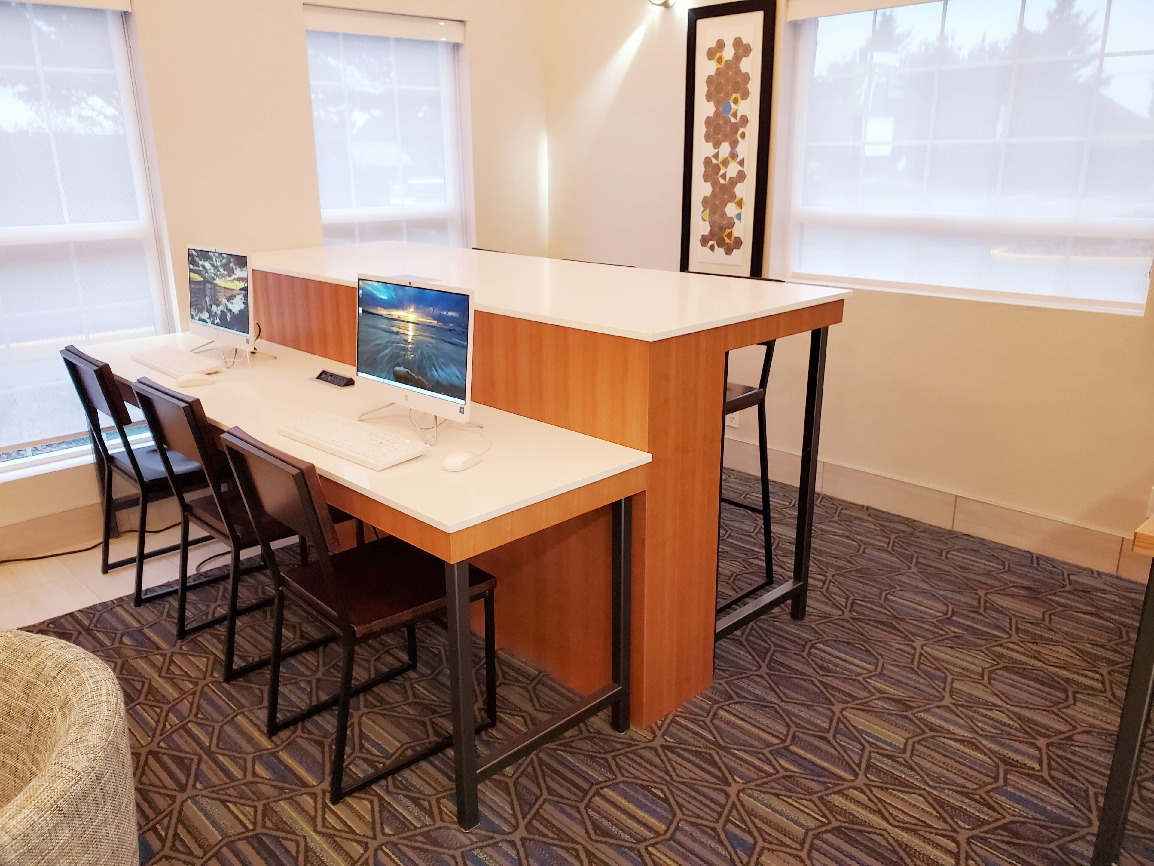 Business centre