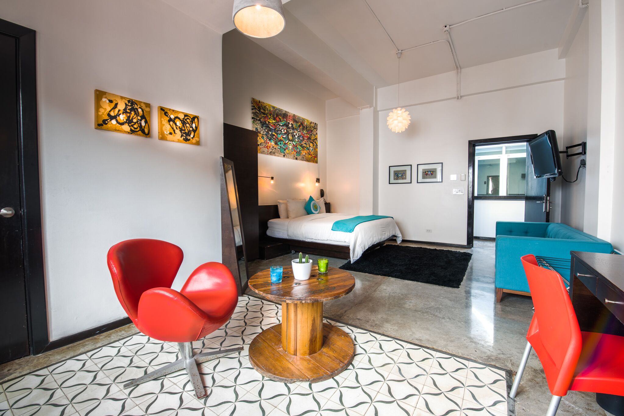 Photo - Tantalo Hotel - Kitchen - Roofbar