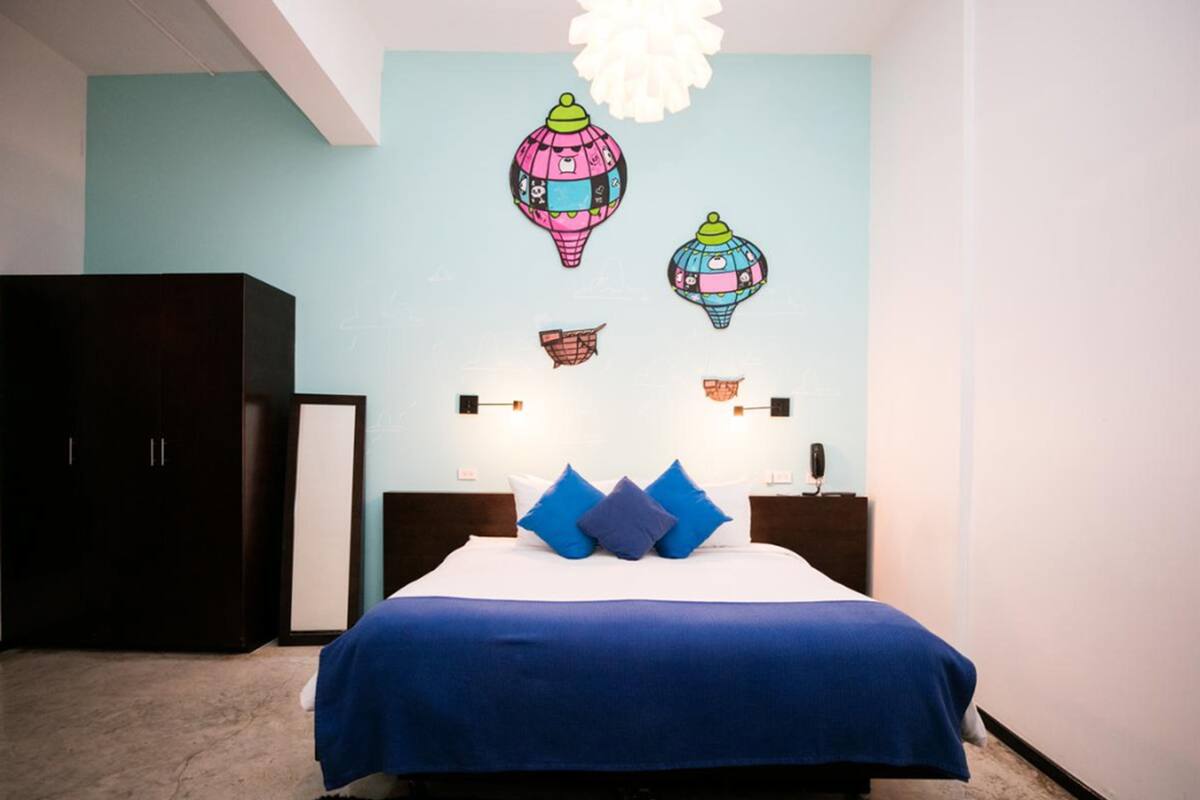 Literie de qualité supérieure, couette en duvet d'oie, minibar