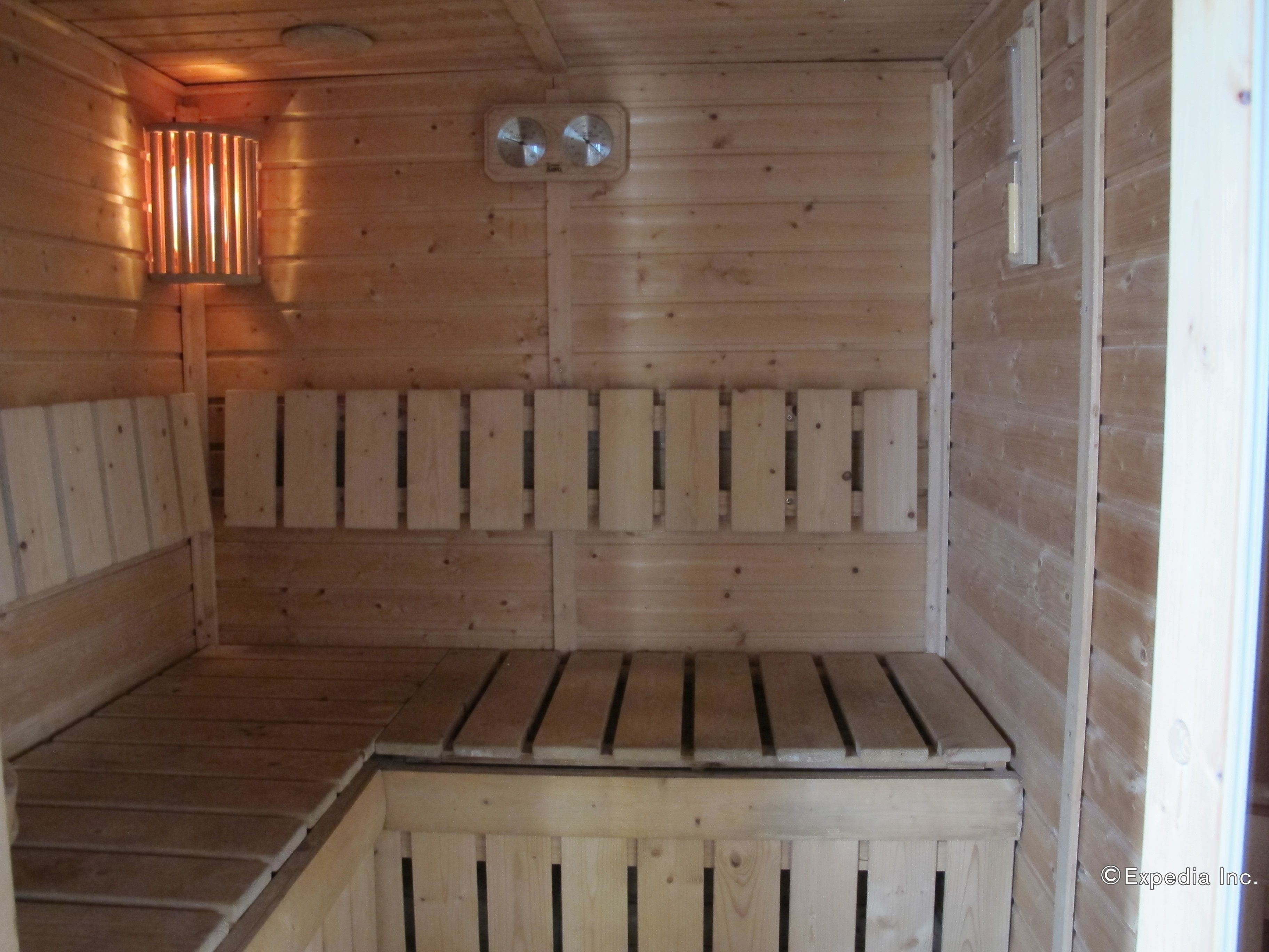 sauna