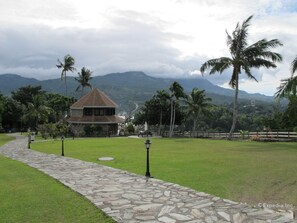 Property grounds - Utopia Resort and Spa (Puerto Galera)