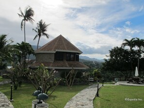 Property grounds - Utopia Resort and Spa (Puerto Galera)