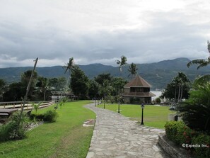 Property grounds - Utopia Resort and Spa (Puerto Galera)