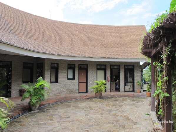 Front of property - Utopia Resort and Spa (Puerto Galera)