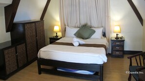 1 cama de matrimonio y 2 individuales (Rose cottage A)