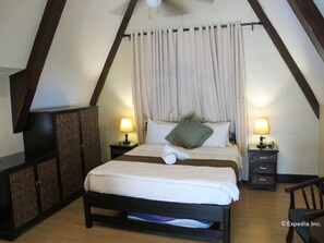 Rose cottage A | Select Comfort beds, in-room safe, individually decorated - Utopia Resort and Spa (Puerto Galera)